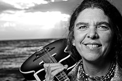 Laura Shepherd black and white photo